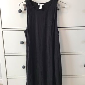 H&M Basics High Neck Sleeveless Minidress